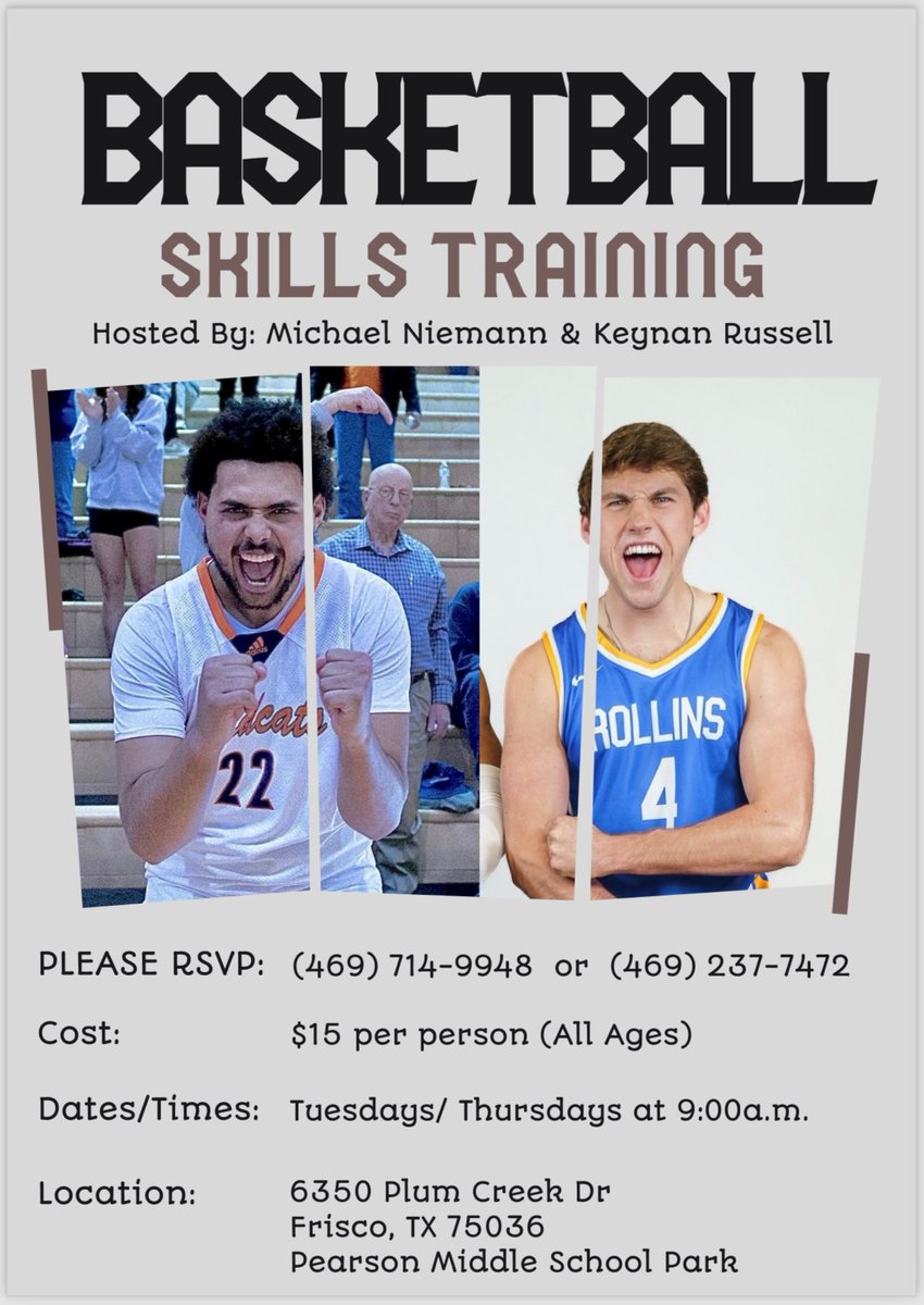 Please RSVP, let’s get to work!