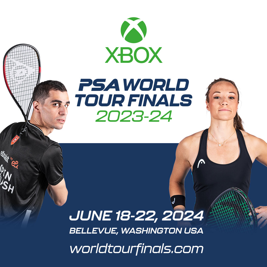 We are delighted to announce that <a href="/Xbox/">Xbox</a> will be the title sponsors for the PSA World Tour Finals 2023-24 🎮

Full story 👉 tinyurl.com/445kspzf