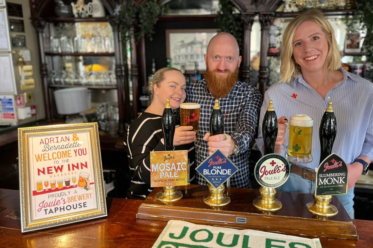 Joule’s Brewery has expanded its presence in Birmingham with the acquisition of The New Inn, in the city’s Harborne district beertoday.co.uk/2024/05/20/new… #beer #beernews #pub #pubnews #birmingham @joulesbrewery