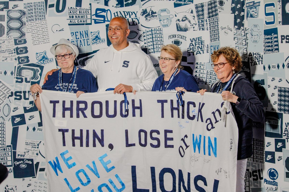 Our staff and football student-athletes were thrilled to be part of Penn State Football’s annual Women’s Clinic🏈