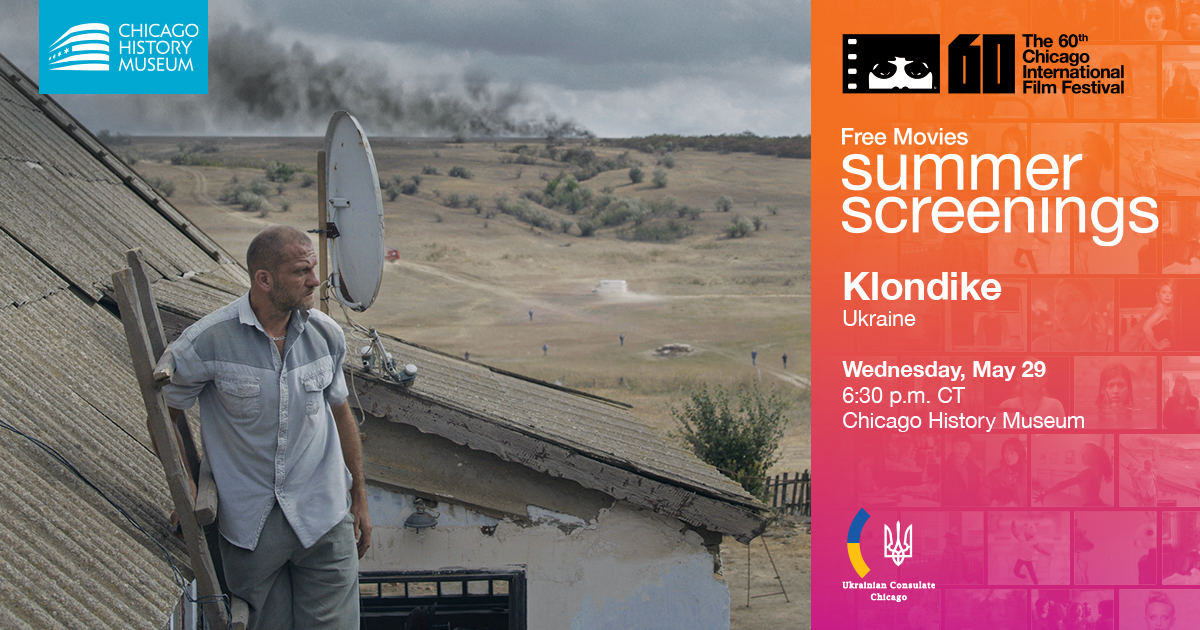 Tickets are now available for our Summer Screening of KLONDIKE — a Sundance-winning drama about war entering the lives of a Ukrainian family — on 5/29 at <a href="/ChicagoMuseum/">ChicagoHistoryMuseum</a>.

Claim FREE tickets now: chicagofilmfestival.com/film/klondike/