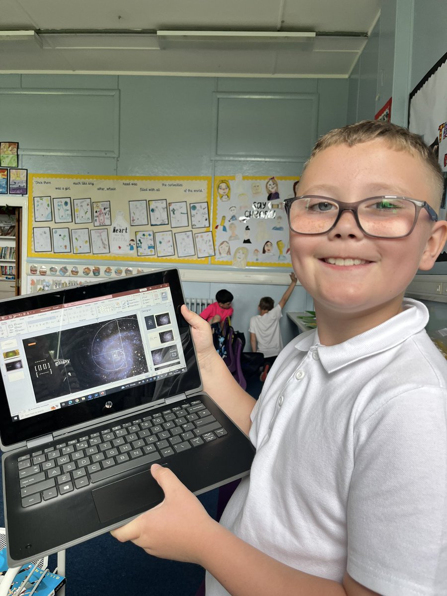 MissORoddick's tweet photo. Primary 5 explored the Fibonacci sequence today and discovered that we have been surrounded by it all this time!🐌🌌🌻  @ThornliePS https://t.co/6EIKXTYyif