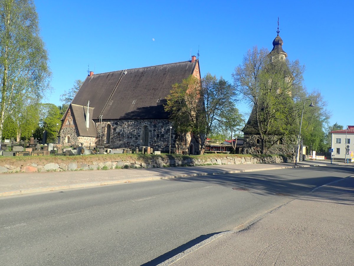 B 400 km padasjoki ajettu. Kirkkobongaus suoritettu aikaan 19h30min.