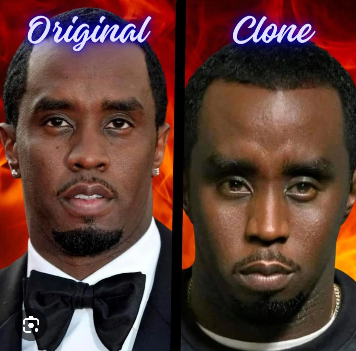 Do you think Diddy has a clone….? 

I imagine Epstein did….. 

#WeWantAnswers