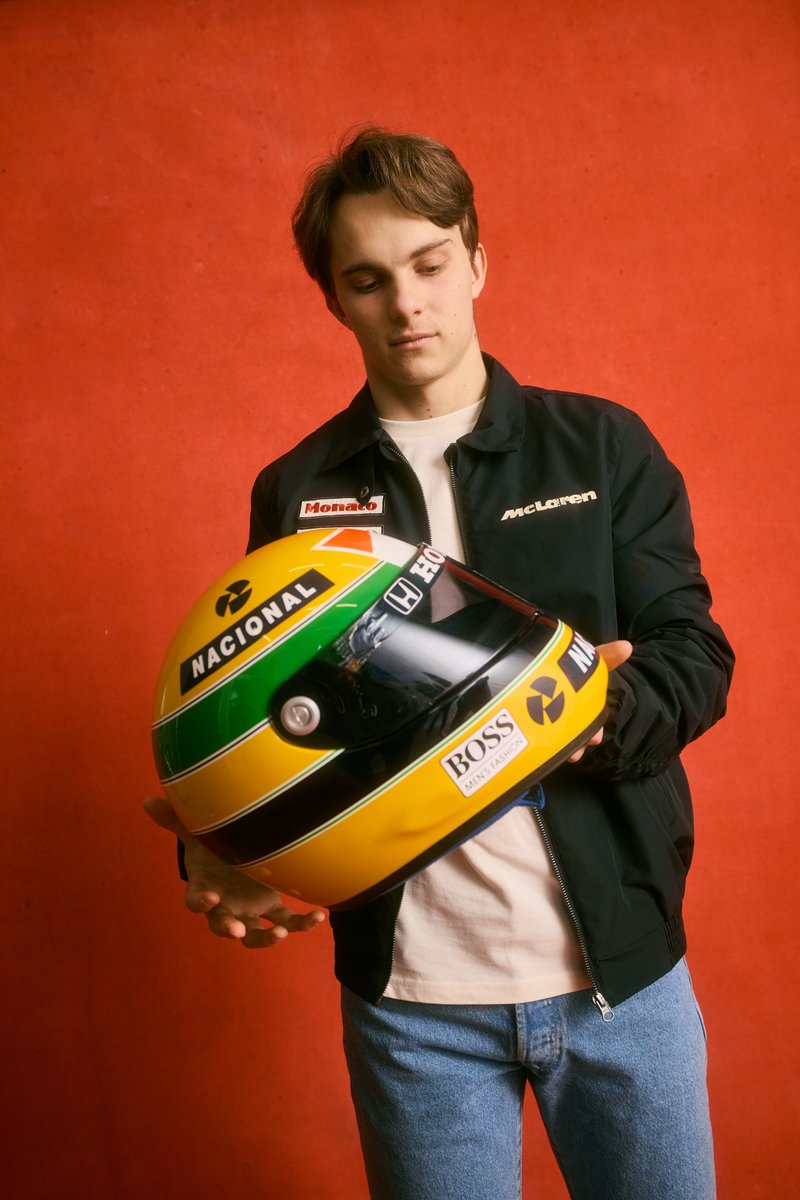 McLarenF1's tweet photo. An icon.

#Senna30 #SennaSempre https://t.co/JtsAtz2U1m