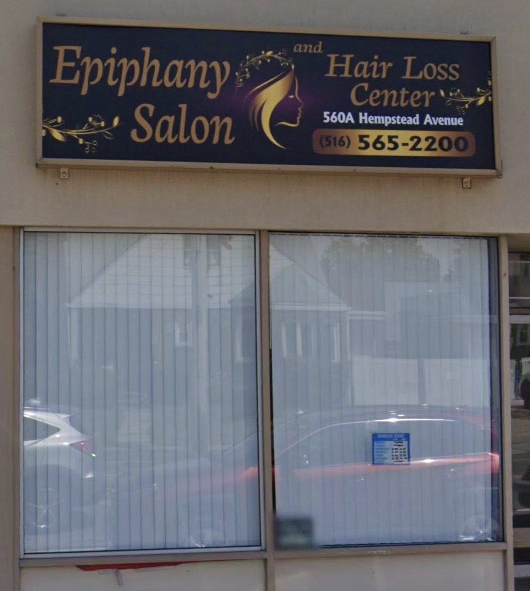 TheRealZimi's tweet photo. @nathanwpyle calling a a salon a "Hair Loss Center" seems very Strange Planet-esque https://t.co/ea9RYpmK48