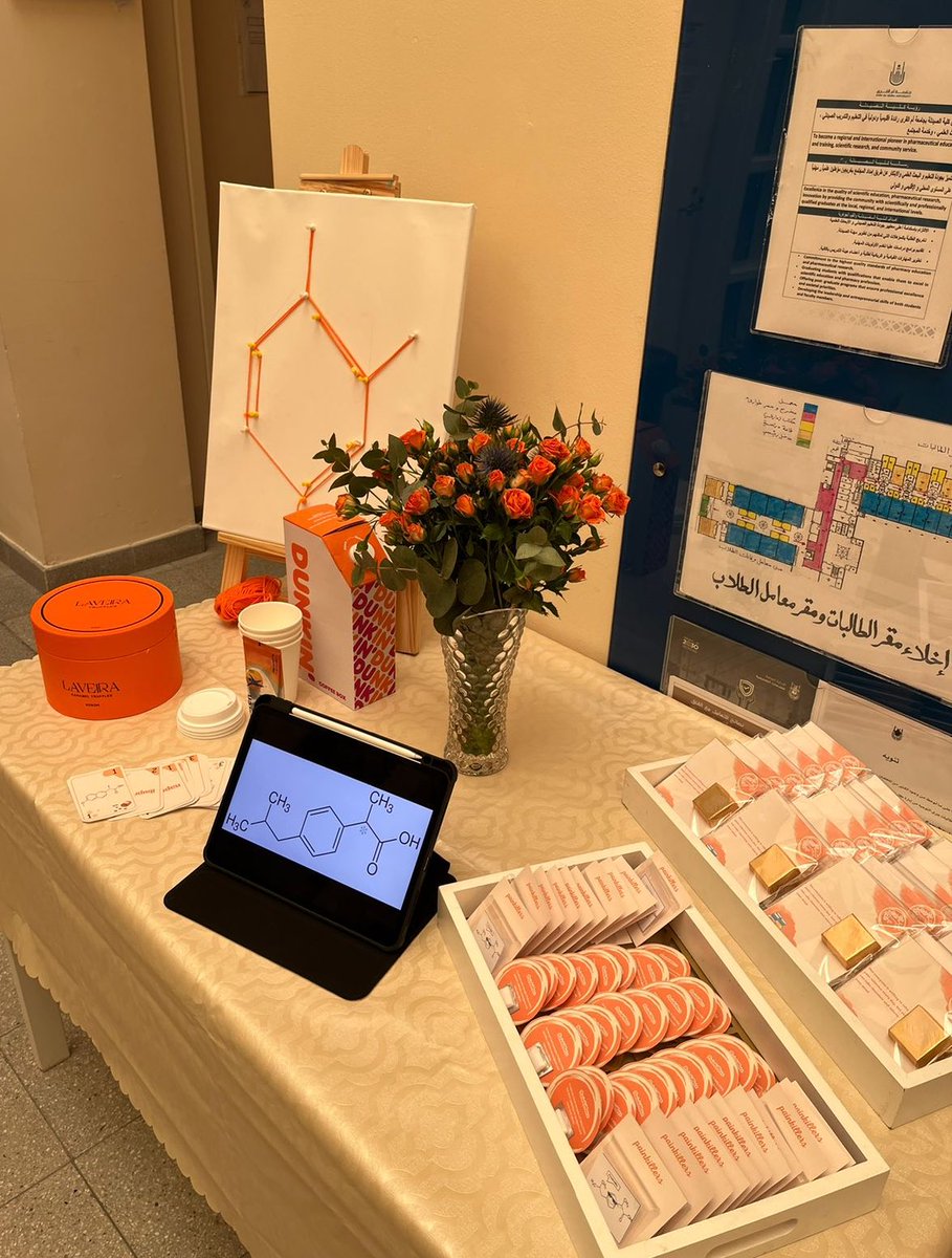 ir_n02's tweet photo. Medicinal Chemistry's Project 🧡🧡 https://t.co/z8NMhriA5u