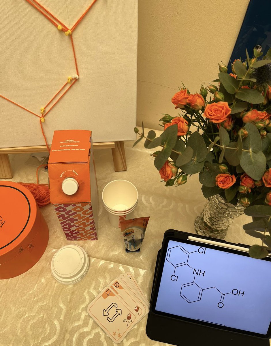 ir_n02's tweet photo. Medicinal Chemistry's Project 🧡🧡 https://t.co/z8NMhriA5u