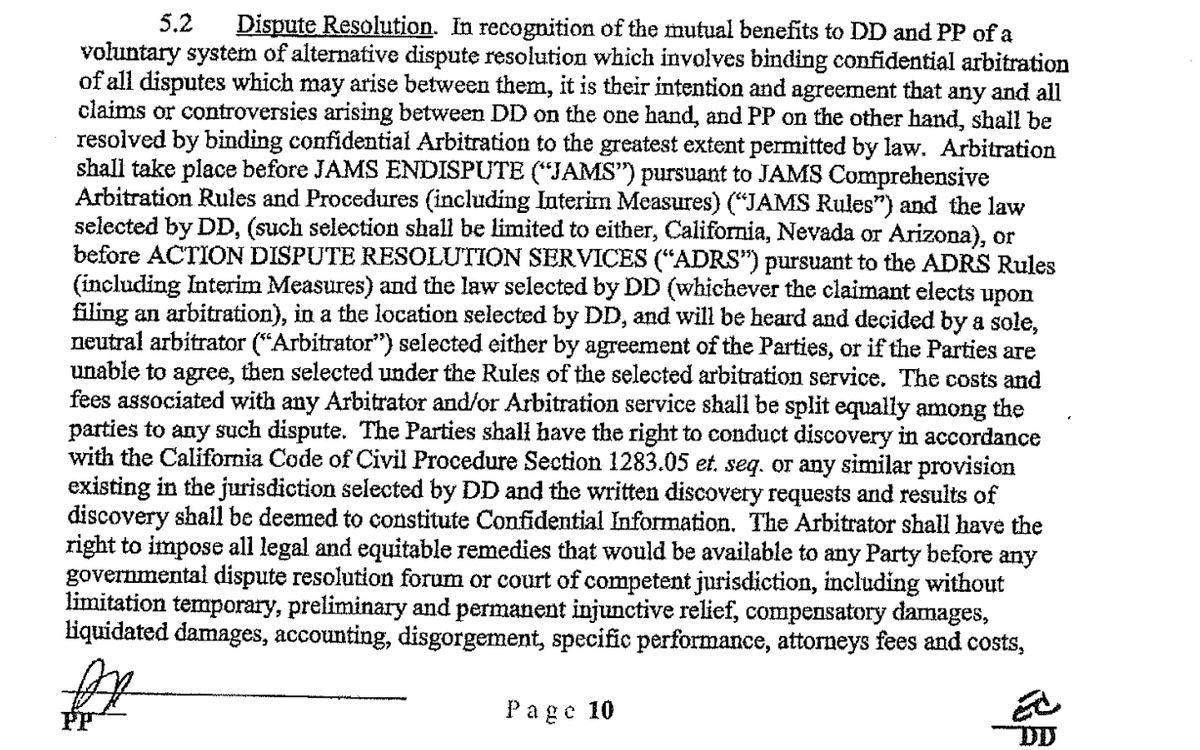 mattlehmann13's tweet photo. Make choice of law great again!? In the hush money-agreement with Stormy Daniels, choice of THREE state laws, at the choice of Donald Trump! Asymmetric!!! https://t.co/xSvG3mXEbZ