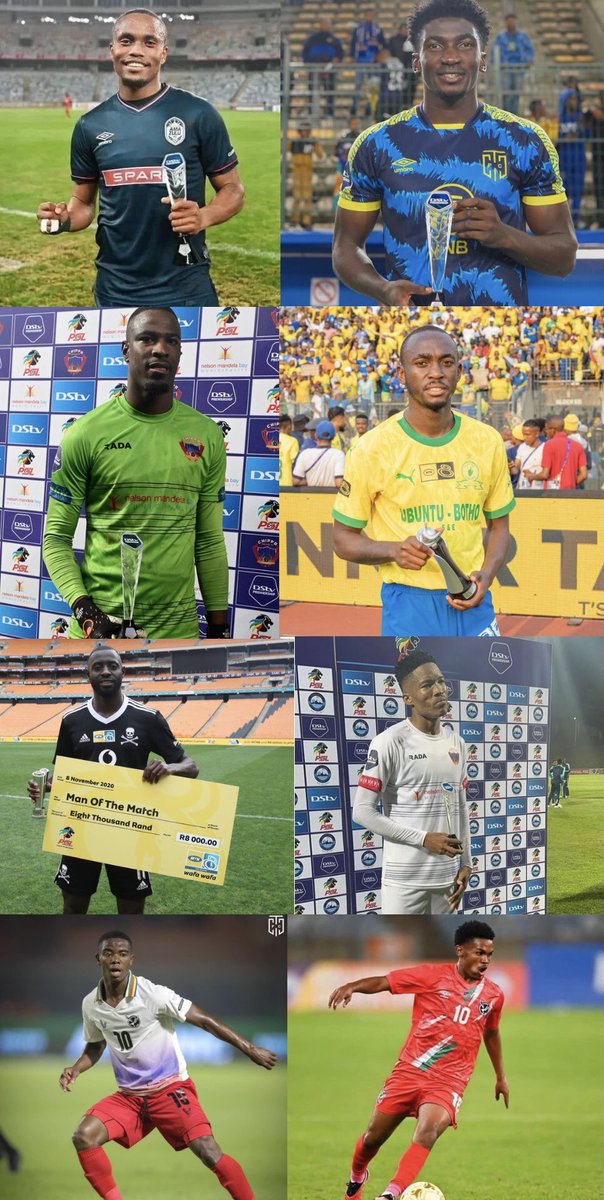 𝐍𝐀𝐌𝐈𝐁𝐈𝐀 𝐃𝐎𝐌𝐈𝐍𝐀𝐓𝐈𝐍𝐆 𝐏𝐒𝐋!👏🔥

🇳🇦Namibia has the most foreign players (9) in South Africa’s DSTV Premiership accounting for 10.5% of the total foreign representation.

Kazapua, Haukongo, Hanamub, Hotto, Edmar, Shalulile, Kambindu, Aprocius, Tjiueza. 

#MOTMKings