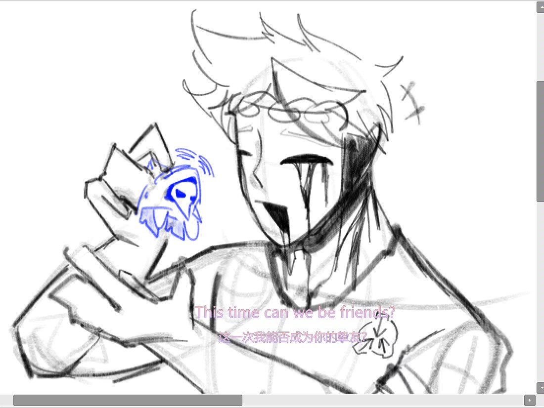 Mo_Jiong_'s tweet photo. doodle. #scp035xscp049 #035x049 https://t.co/Ug3hjmSJXI