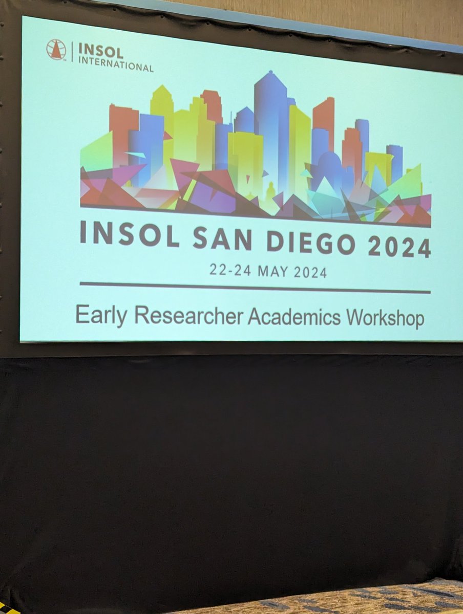 And so begins a week of conferencing at the #INSOLSanDiego2024 with INSOL Early Researcher Academics Workshop to hear about the innovative new research being produced by early career #insolvency academics. <a href="/eugevaccari86/">Eugenio Vaccari</a> <a href="/BethStreten/">Beth Streten</a> <a href="/ilya_kokorin2/">Ilya Kokorin</a>