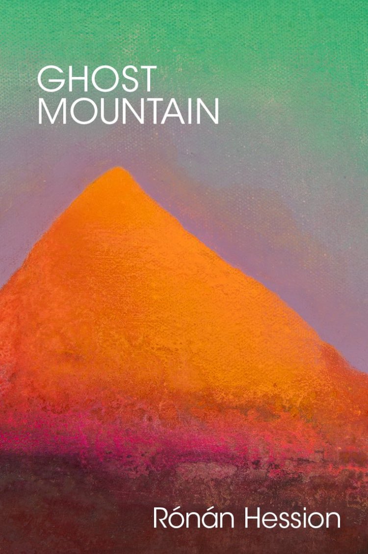 Happy publication day to my friend @MumblinDeafRo Ghost Mountain is the most beautifully haunting book. I urge you to buy a copy. It’s just beautiful. Published by @Ofmooseandmen it’s available in all bookshops now.