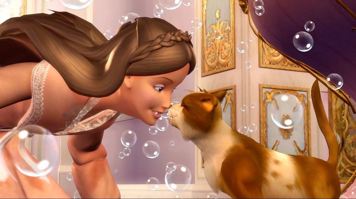 Barbie as the Princess and the Pauper (2004)