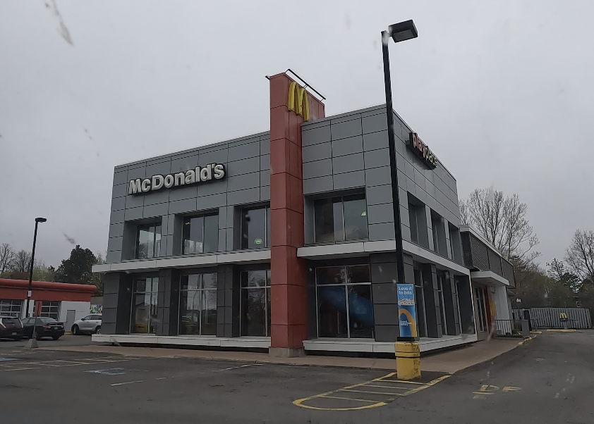 Charlottetown McDonald's.
