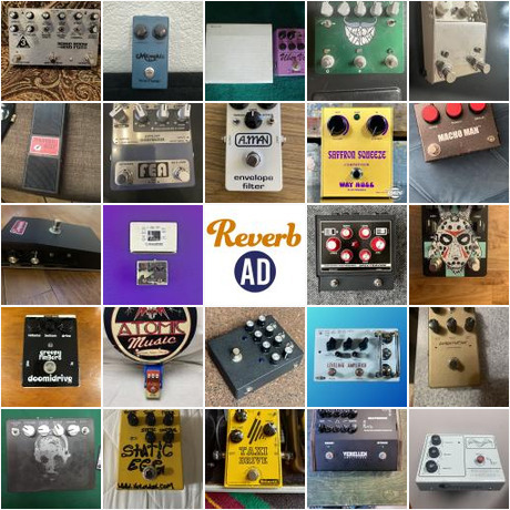 Ad: Today's hottest guitar effect pedals on Reverb bit.ly/44PBzLE #effectsdatabase #fxdb #guitarpedals #guitareffects #effectspedals #guitarfx #fxpedals #pedalporn #vintagepedals #rarepedals