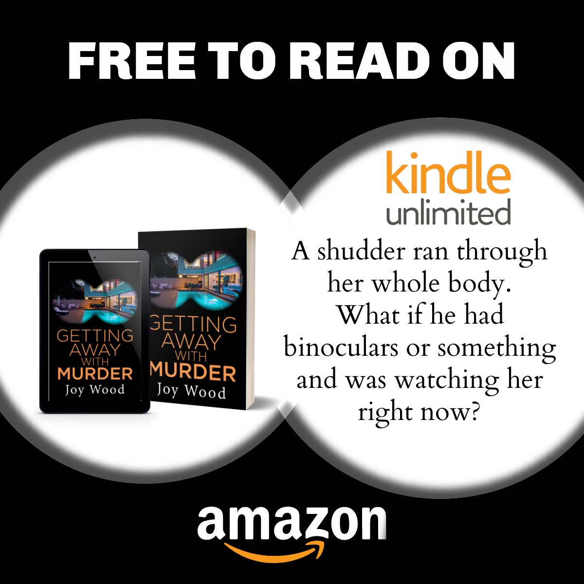 "A truly great read, a crime thriller with a perfect mix of romance - completely compelling." (Amazon review)
Available on #KindleUnlimited
#booksworthreading #writingcommunity
#psycholigicalthriller
mybook.to/Gettingawaywit…
