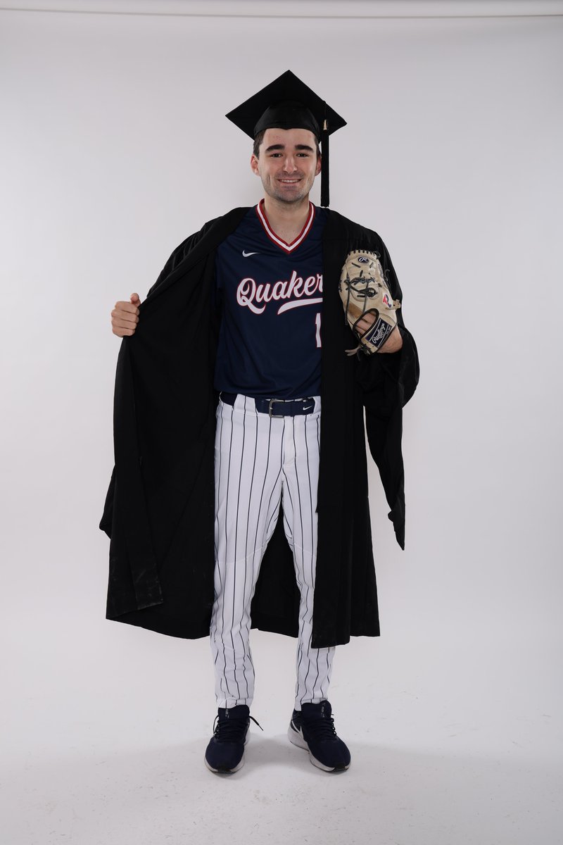PennBaseball's tweet photo. Yes, we are playing in the Ivy League Championship in an hour. However, we have 9 seniors who will graduate from the University of Pennsylvania today!

No better reason to miss commencement than playing in the championship with your best friends ❤️ 🎓

#QuakeShow | #FightOnPenn https://t.co/QhQVLnJUgO