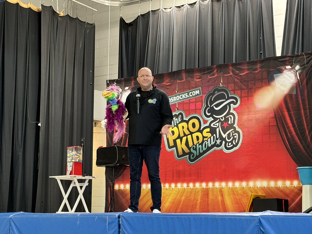 The Pro Kids Show was a blast! Thank you Hometown PTA! #d123 #hmt123