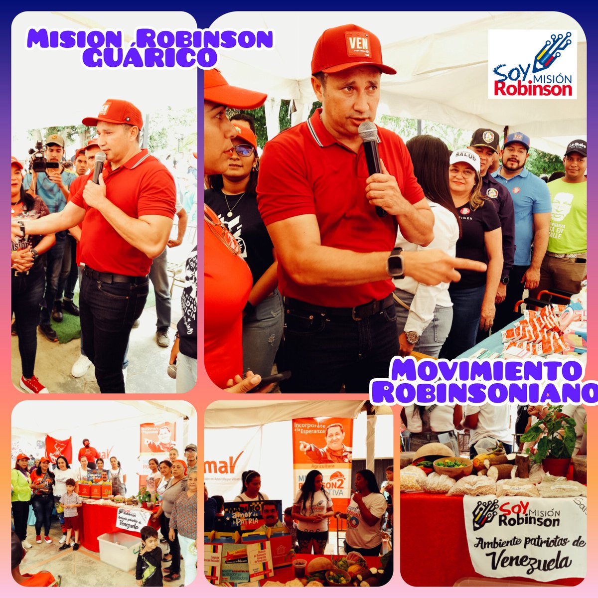 #EnFotos|| El Movimiento Robinsoniano Estuvo Presente en el Plan de Amor en Acción en el Municipio el Socorro Con Compañía de Nuestro Gobernador @josemvasquez . #ConcienciaPatriótica @NicolasMaduro @_LaAvanzadora @Sociabolivarian @MisinRobinsonP2