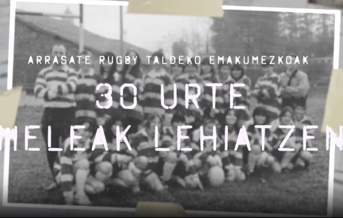 Gaur 'Harmailatik' saio berezia izango da, Arrasate Rugby taldeko emakumezkoen sailak 30 urte bete ditu, eta erreportajea egin du GOIENAk eurekin. (19:30, 21:30, 23:30).