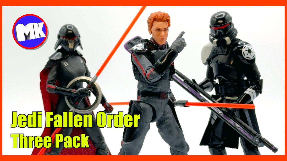 I just realized I forgot to share this! Is this Gaming Greats 3 pack worth the money? Well I made a video answering it. So don’t ask me. I answered it in video form. #StarWarsTheBlackSeries #GamingGreats #JediFallenOrder