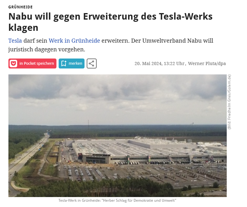 Wenn es um die Zerstörung der Landschaft durch Windindustrieanlagen geht, zeigt sich der @NABU_de seit dem sog. 'Vogelfrieden' mit Habeck & Krischer (sueddeutsche.de/wirtschaft/win…) sehr handzahm gegenüber den Interessen der Windindustrie. Wenn es darum geht, Arbeitsplätze in