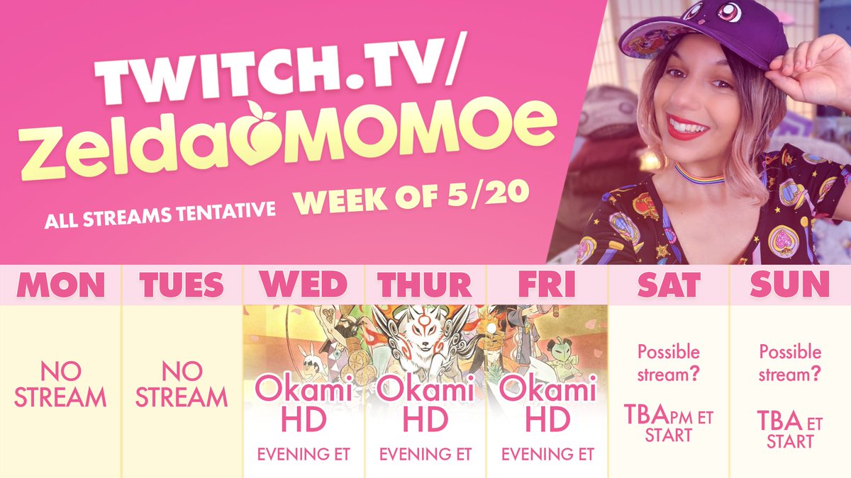 MO-foz, our trip that I mentioned yesterday on strim is NEXT weekend, not this weekend (silly me of course put the wrong dates in my calendar), so Okami w/Shrubby & Yuki actually begins THIS week!!🐺
