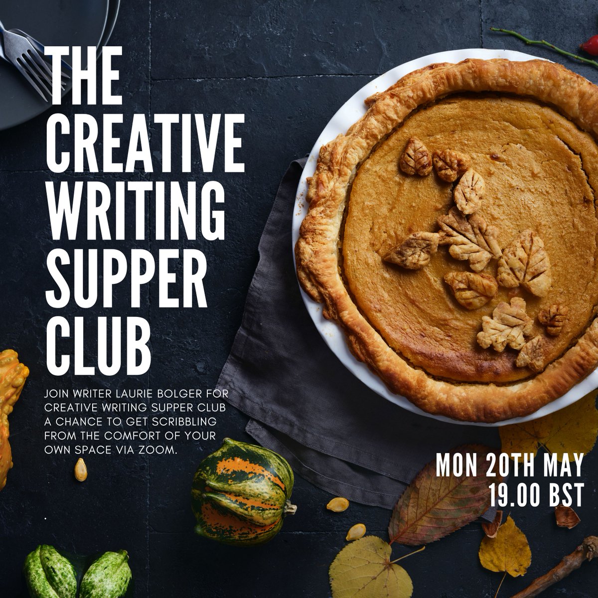TONIGHT! The Creative Writing Supper Club...let's do this! …ivewritingsupperclub.eventbrite.co.uk Bring ya supper of choice or even a cuppa will do! Let's Eat Share Scribble. 🍽️💕🍴✍️ #writingworkshop #writingcommunity #writing #writingtime #writers #creativity #poetry