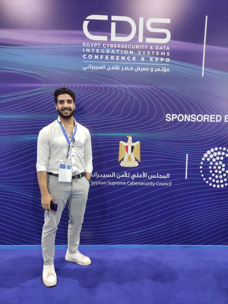 AhmedEl_Hendawi's tweet image. What a day 💙
#CDIS #cybersecurity