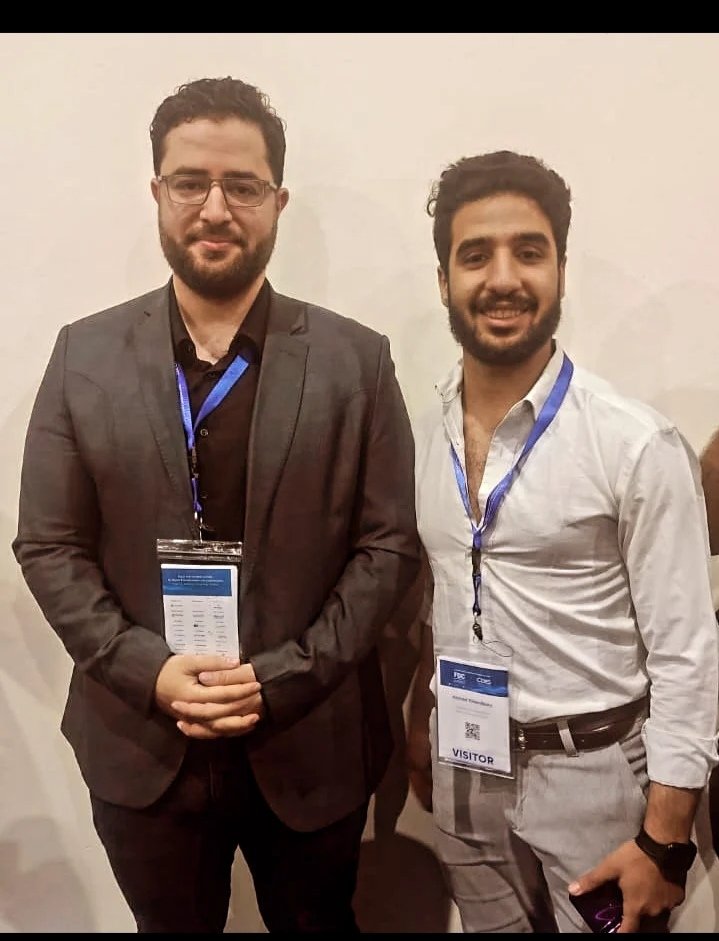 AhmedEl_Hendawi's tweet image. What a day 💙
#CDIS #cybersecurity