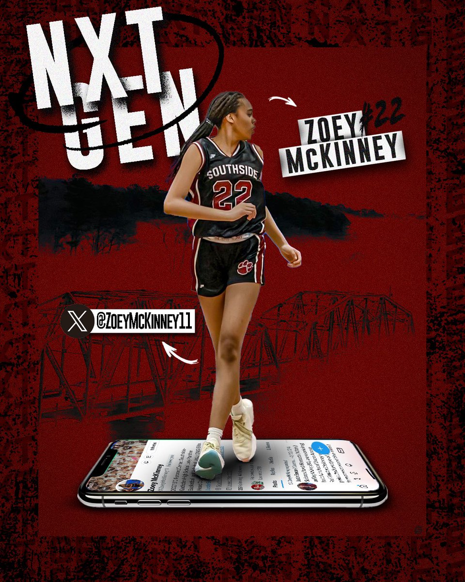 Take a look at 2027 6’0 Forward/Center <a href="/ZoeyMcKinney11/">Zoey McKinney</a>!! Athletic, great speed and length, very coachable, and is just now tapping in to her potential. She’s expanding her range and building her tool box around the rim. She will be a FORCE in girls basketball in Alabama. #LTW