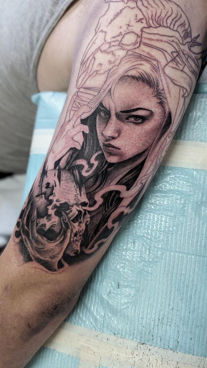 Just one more session and its all done!!