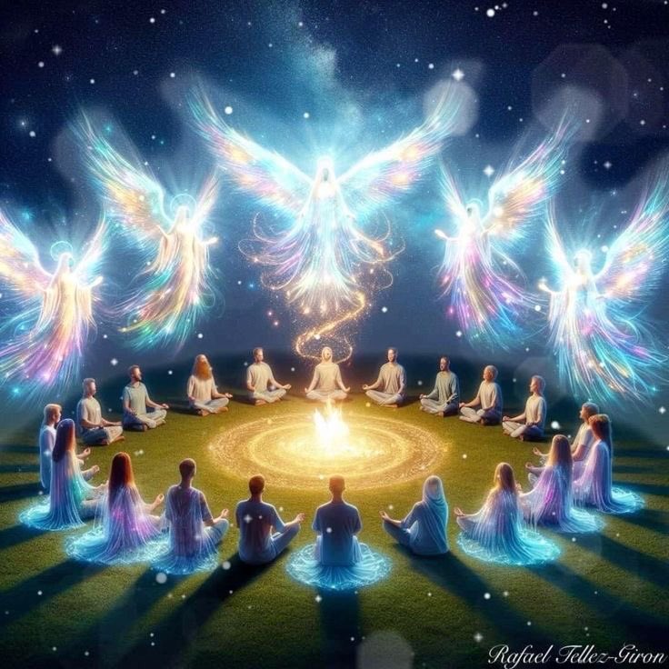 Soul Family

In the quiet spaces between stars,
Where whispers of eternity reside,
We find kinship, woven threads of light,
A soul family bound by grace.

The Word, a celestial melody,
Sings through our veins, an ancient hymn,
Never leaving, forever echoing,
Guiding us toward