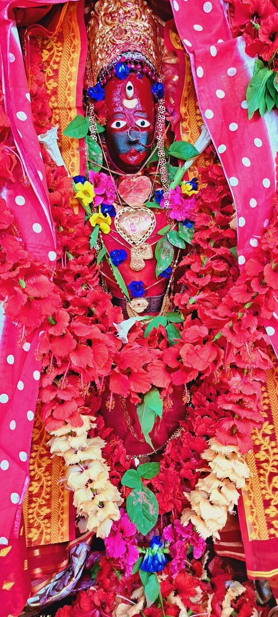 আজকের দর্শন ত্রিপুরাসুন্দরী মা 🌺🌿🙏
  সোমবার     ,  ২০ শে মে , ২০২৪ 🙏

Goddess Maa Tripura Sundari Mata,Matabari, Udaipur, Tripura  🌺🌿🙏 Monday      ,20 May   , 2024 🙏