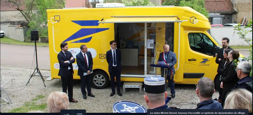 @Memoire2cite HAUTE-MARNE, HEUILLEY-LE-GRAND ' L’inauguration du bureau de poste itinérant de Haute-Marne a eu lieu dans la commune le 7 mai ' 60 ans + tard, la HM TOUJOURS AU MÊME POINT !😩 ET LES ÉLUS NOUS PARLENT DE... PROGRÈS ! jhm.fr/le-bureau-de-p…