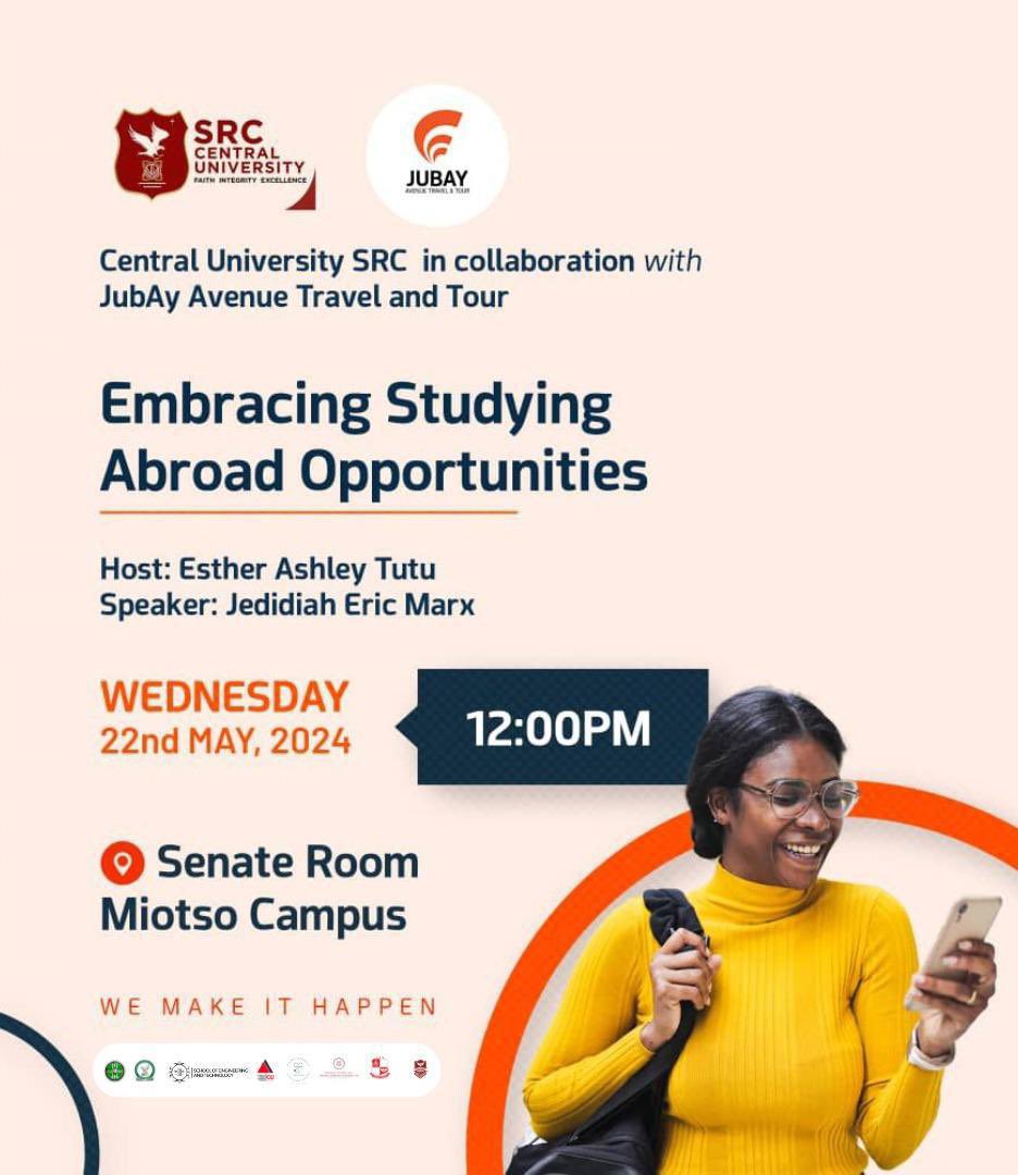 SrcCentral's tweet photo. Are you ready for an all time best opportunity?

Do you want a smooth way through
foreign school applications, visas, &amp; cultural immersion for a holistic experience?

REGISTER NOW for access to these!

Work Abroad Packages
Corporate Travels
International Education Packages
#CUsrc https://t.co/ek3o0GiXG9