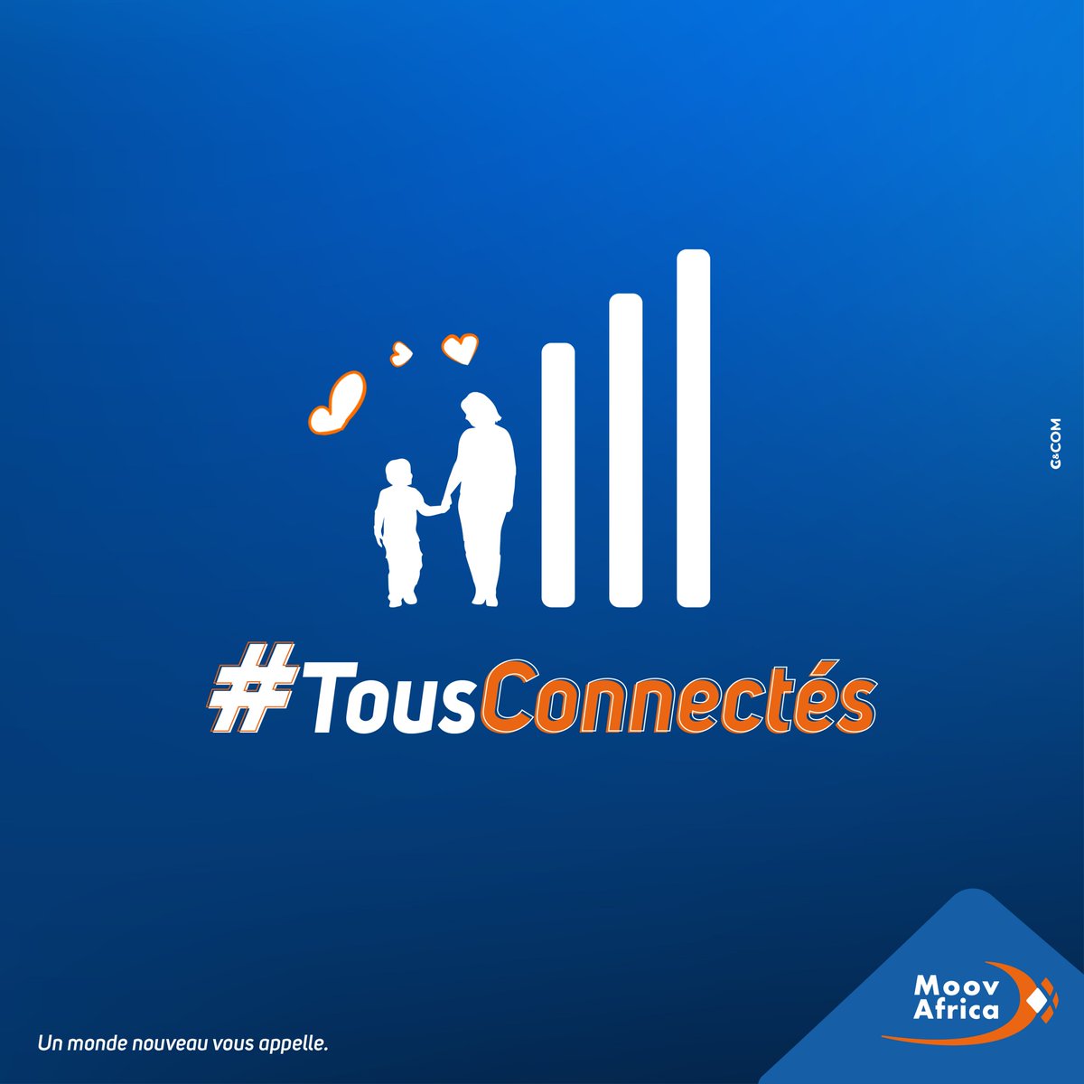 MoovAfricaBenin's tweet image. Depuis le premier jour, il y a ce lien unique qui nous unit à elles 😊

#TousConnectés
#MoovAfricaBenin