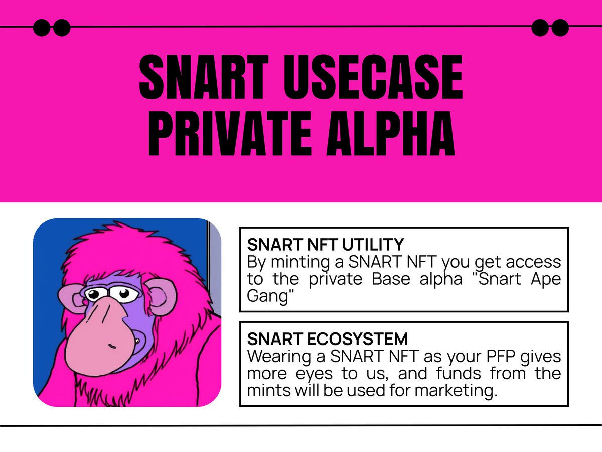 SNARTwtf's tweet photo. @JakeGagain Next leg up primed for $SNART - @SNARTwtf don't dare you fade! https://t.co/3xqNoLRDhp