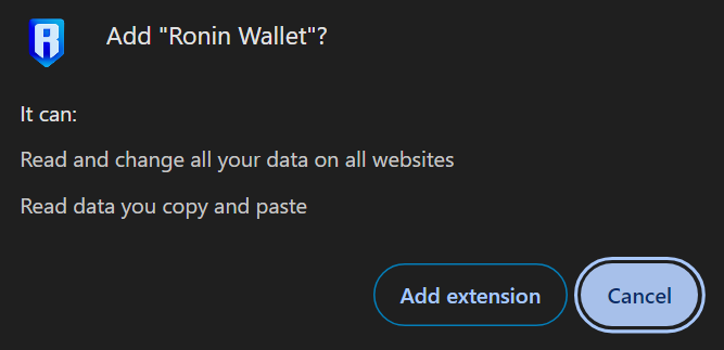YounesGa_'s tweet photo. @Ronin_Network Still same problem and i'm not gonna download it https://t.co/36Gv3ADD4t