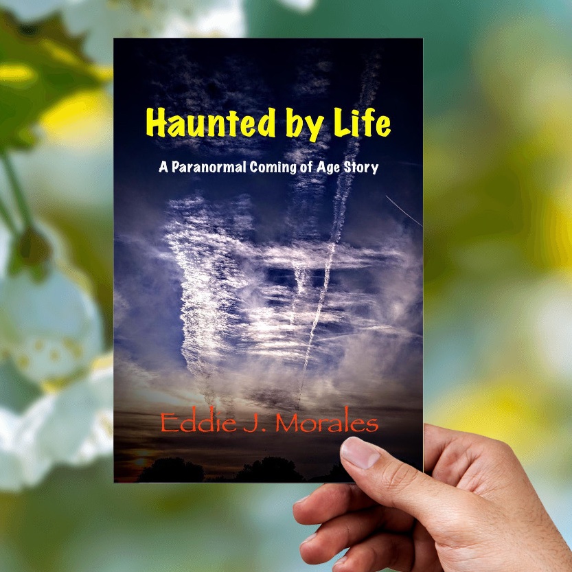 ⭐️⭐️⭐️⭐️⭐️ Haunted by Life: A #Paranormal Coming of Age Story, is a creepy ghost story with twists & turns, that turns into a suspenseful murder-mystery with a shocking ending. #horror #ghost #YA #horrorbooks #horrorfamily #horrorcommunity    amazon.com/Haunted-Life-P…