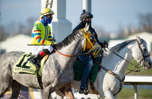 West Saratoga, 12th in the Kentucky Derby, will likely stay at Churchill Downs for the Matt Winn on June 9. horseracingnation.com/news/Kentucky_… 📸: Carson Blevins / Eclipse Sportswire