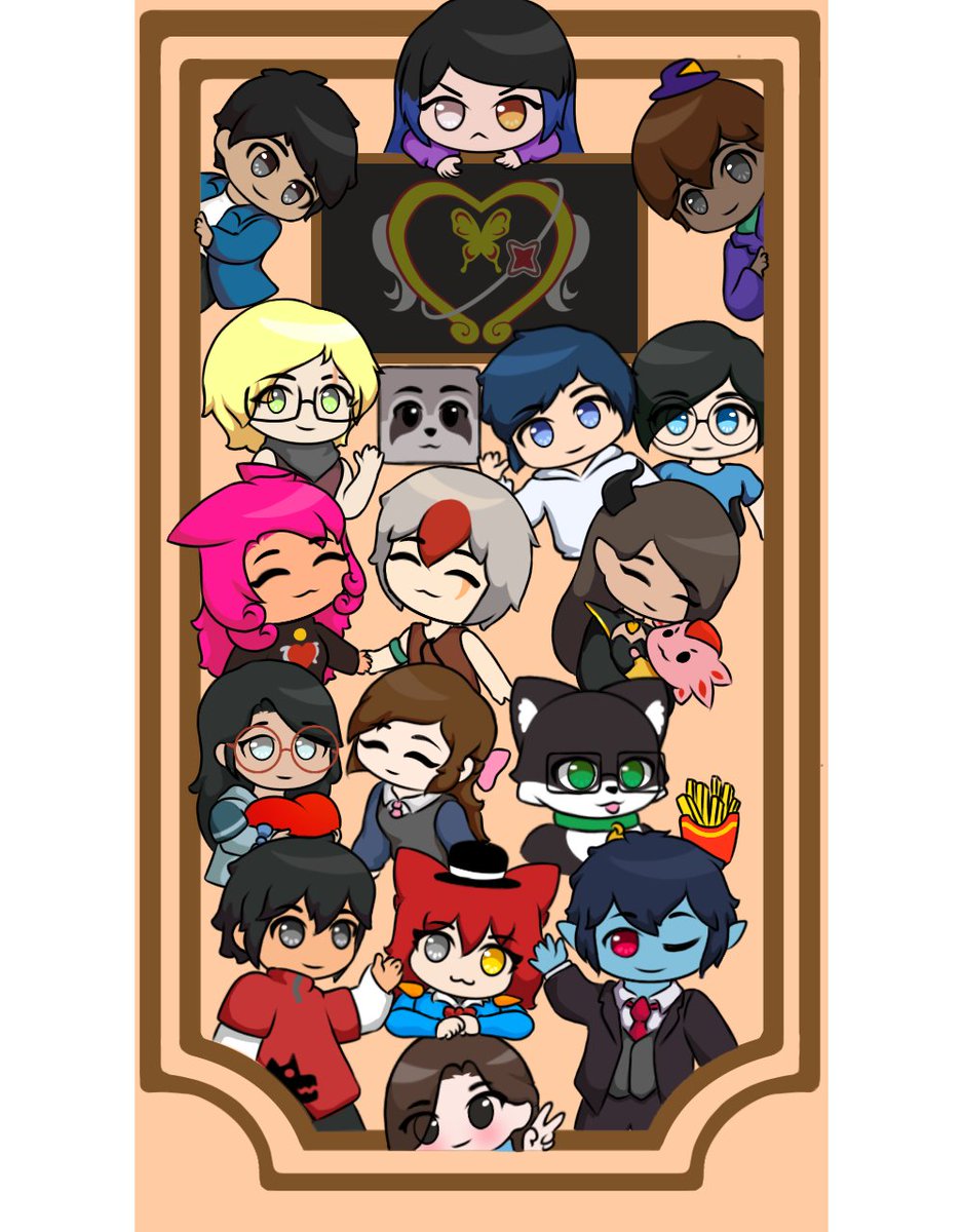 Buenos Días!
Nuevos minis fanarts para mis amigos, si es una actualizacion de mi fondo de pantalla.
Que tengan un buen inicio de semana a todos :3
.
Y ultima cosa, disculpe las molestias.
.
#fanart | #garabato | #dibujo | #drawing | #ibispaint | #ibisPaintX | #marco_ccv