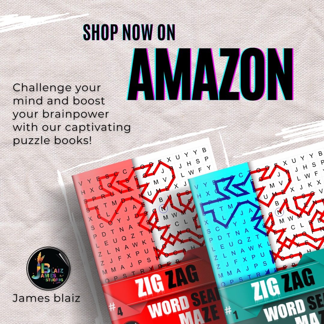 James_Blaiz's tweet photo. New releases🔥🔥 on Amazon..grab a copy now 👉  https://t.co/PvVzXZm7vw
Perfect Brain 🧠 Boosting puzzle books!
#puzzles #booklove #puzzlebookUSA #Xviral #Xbooks @amazon @amazonbooks https://t.co/ZoMNlNKcBY