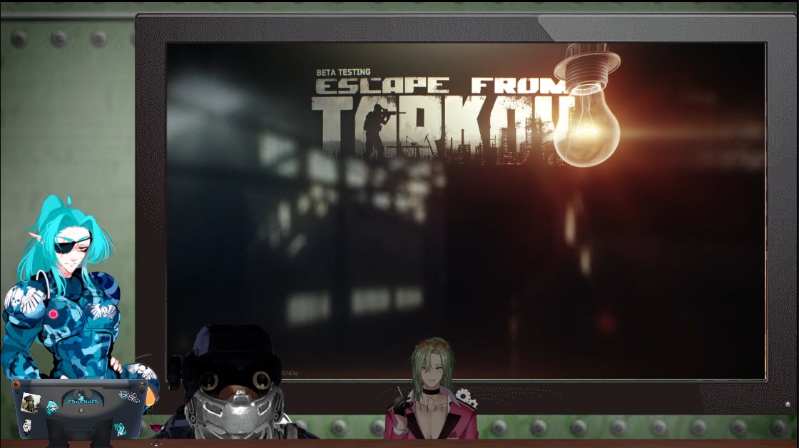 ErkendirVt's tweet image. 💙 #EnDirecto 💙

 Hoy volvemos al tarkov con los panas a repartir abrazos :3

Se agradecen los 💙 y 🔄

| #VtuberES | #VtuberEspañol | #VtubersUprising |