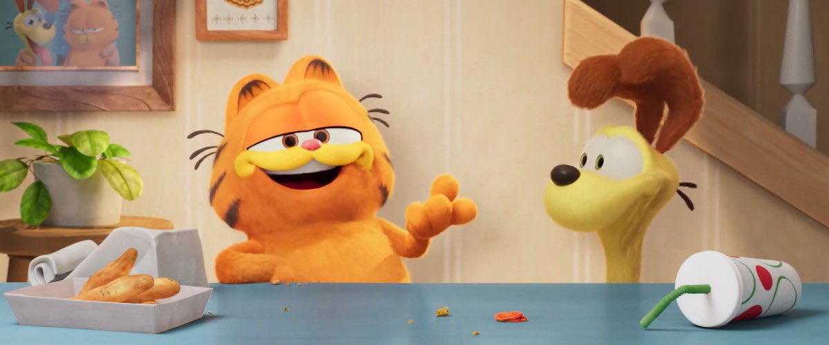 “I cannot think of a single reason for another Garfield movie, and apparently, the people who made this couldn't, either.” Read @nminow’s review of GARFIELD: rogerebert.com/reviews/the-ga…
