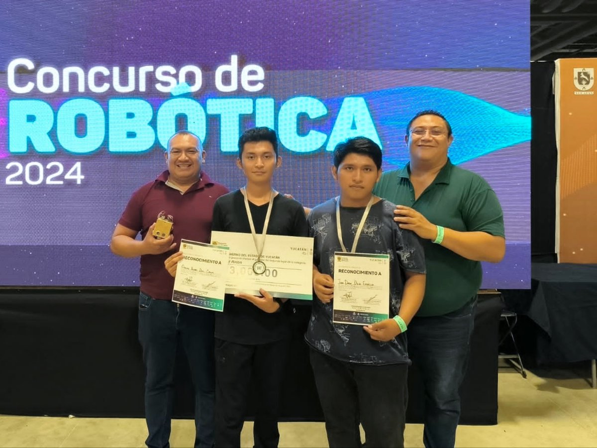 Conalep Yucatán tweet media