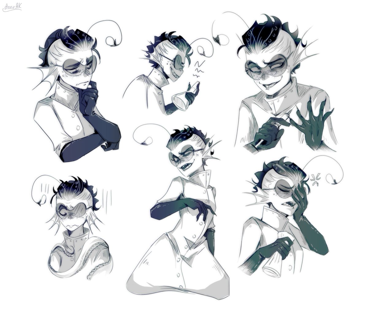 PossessedLettu1's tweet photo. doodles of best babe
#hazbinhotel #baxter #hazbinhotelbaxter https://t.co/Vdhq4WmqI4