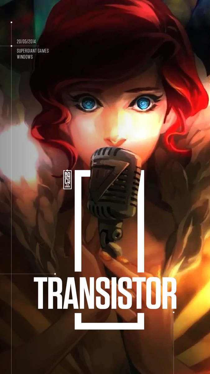 le_nardill's tweet image. 10 años de #Transistor @SupergiantGames
