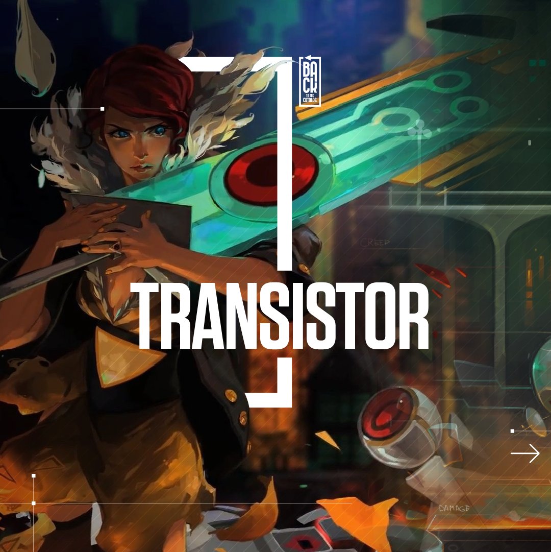 le_nardill's tweet image. 10 años de #Transistor @SupergiantGames